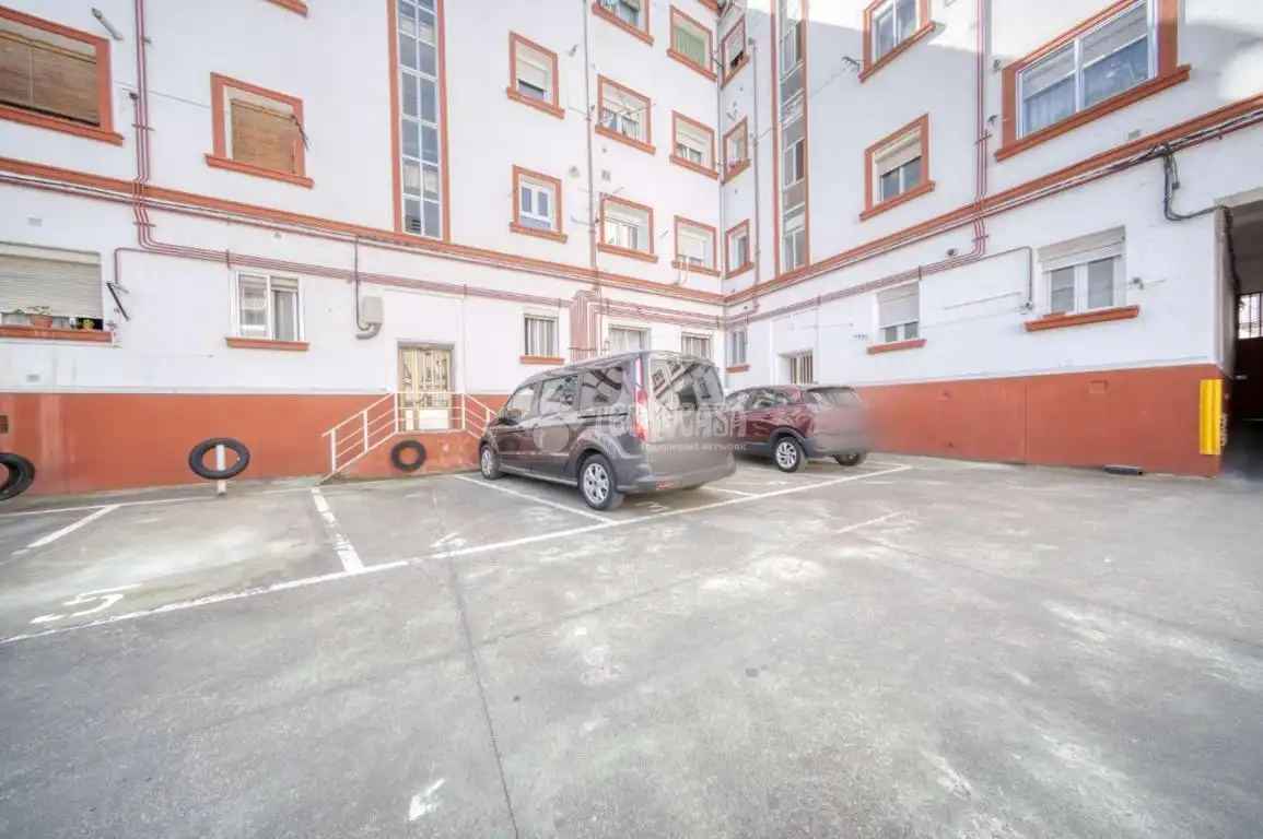 Parking of Flat for sale in Valladolid  with Heating and Terrace