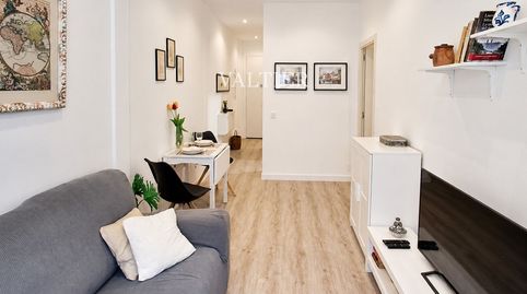 Estupendo piso con patio privado en el barrio de Goya