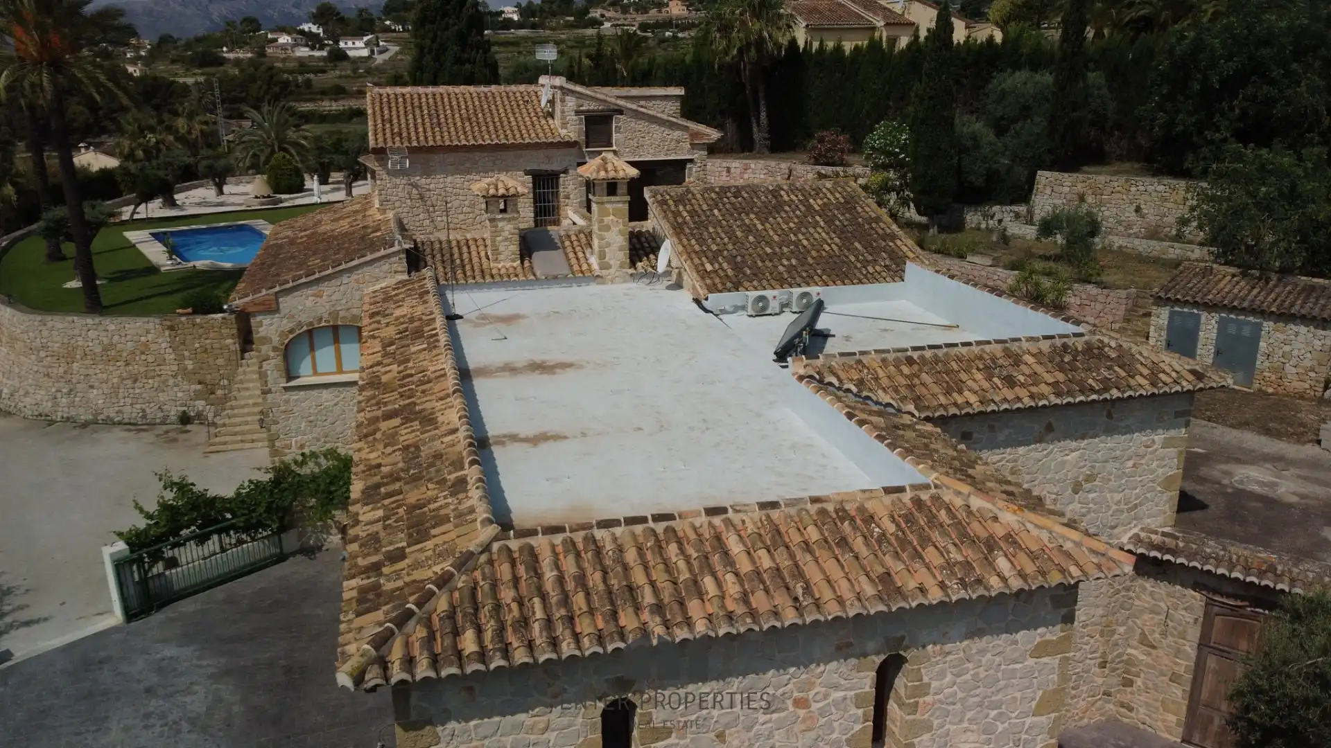 Vista exterior de Piso en venta en Benissa con Aire acondicionado, Calefacción y Piscina