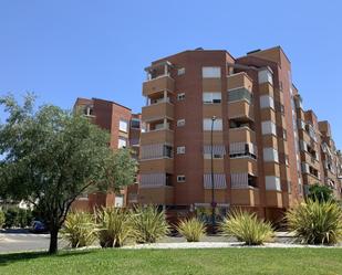 Exterior view of Flat for sale in Getafe  with Air Conditioner, Heating and Terrace