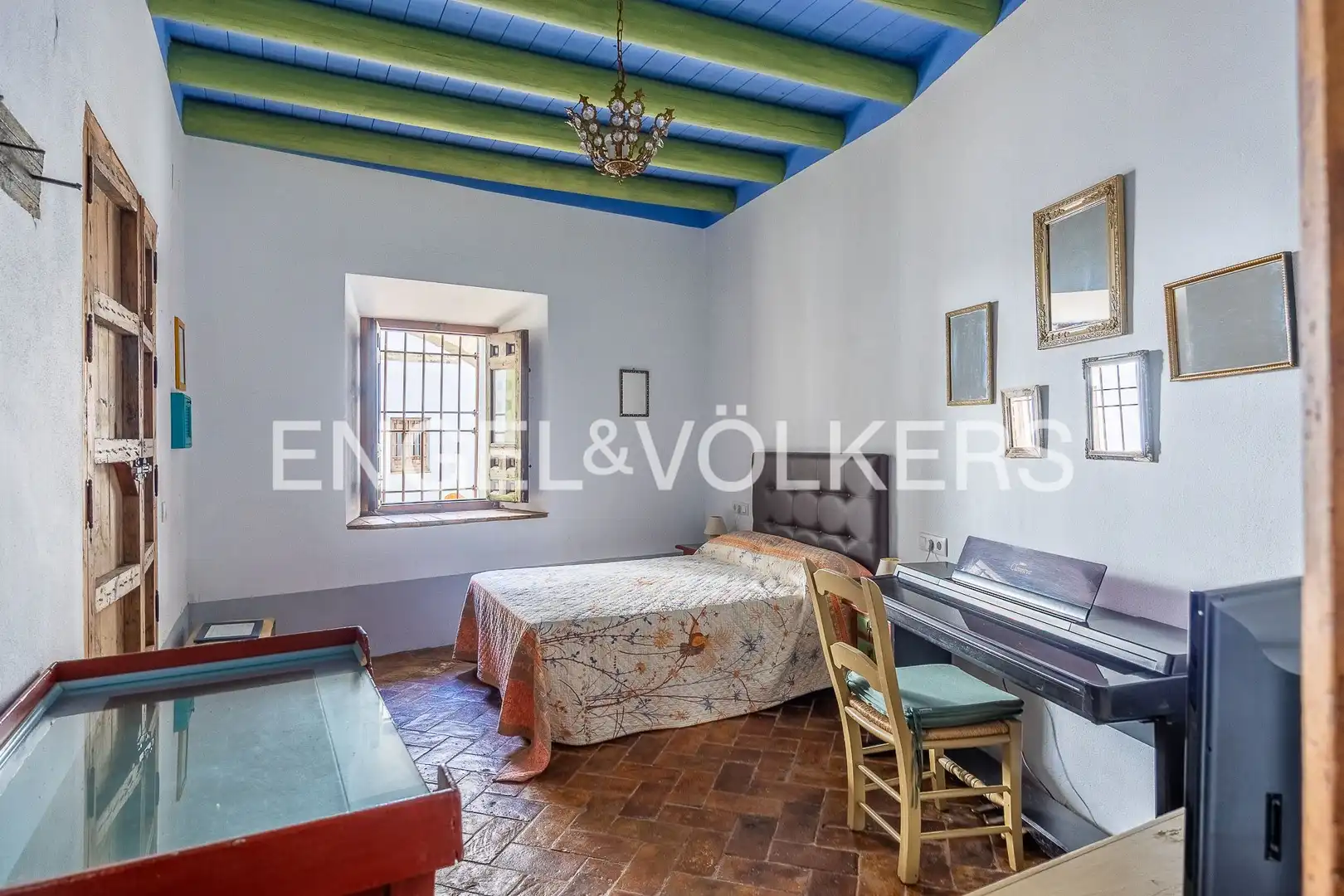 Habitación de Casa o chalet en venta en Carmona con Aire acondicionado, Calefacción y Terraza