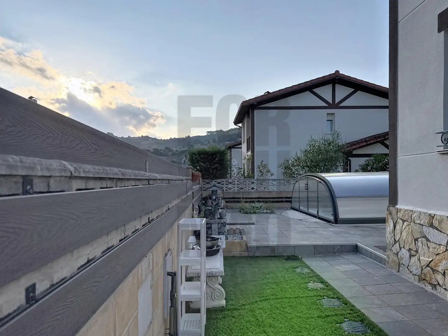 Terrassa de Pis en venda en Voto amb Calefacció, Jardí privat i Terrassa
