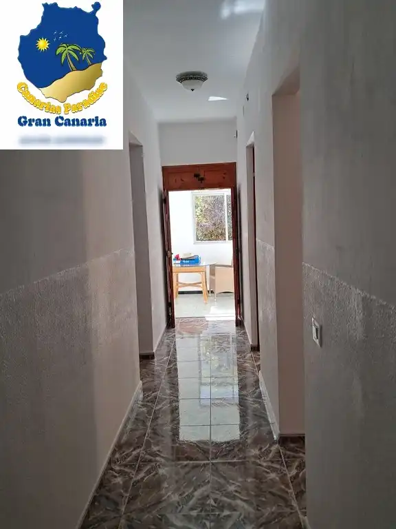 Wohnung zum Verkauf in Mogán mit Privatgarten und Terrasse