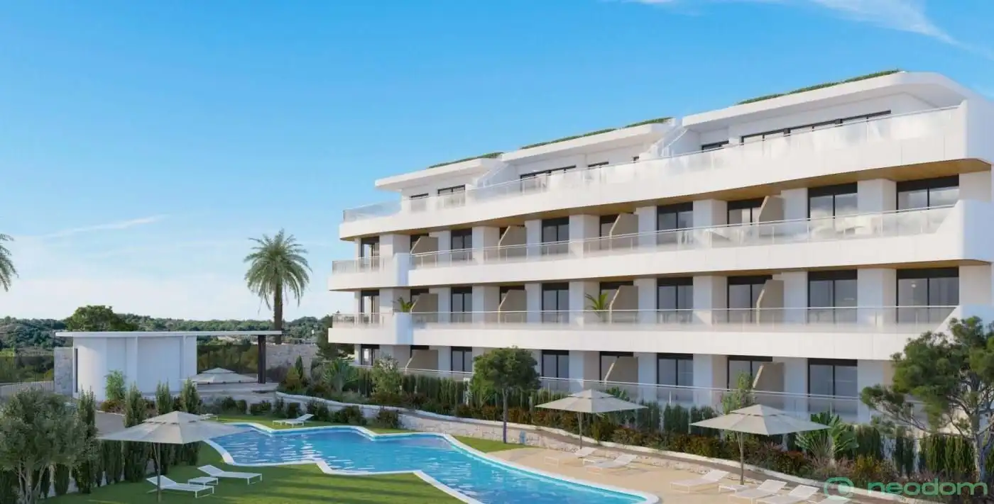 Pis amb piscina en venda a Orihuela Costa