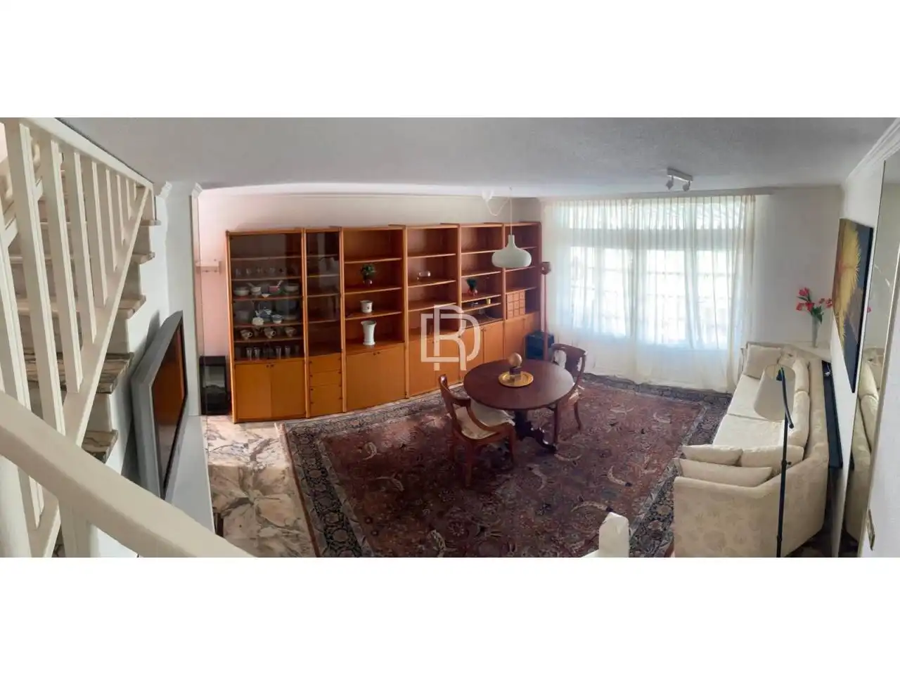 Sala d'estar de Casa adosada de lloguer en Puerto de la Cruz amb Terrassa, Moblat i Piscina comunitària