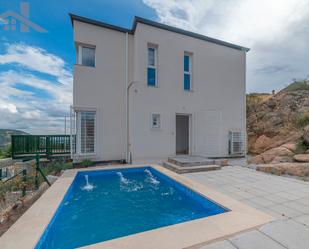 Swimming pool of House or chalet for sale in Collado Mediano  with Air Conditioner, Terrace and Swimming Pool