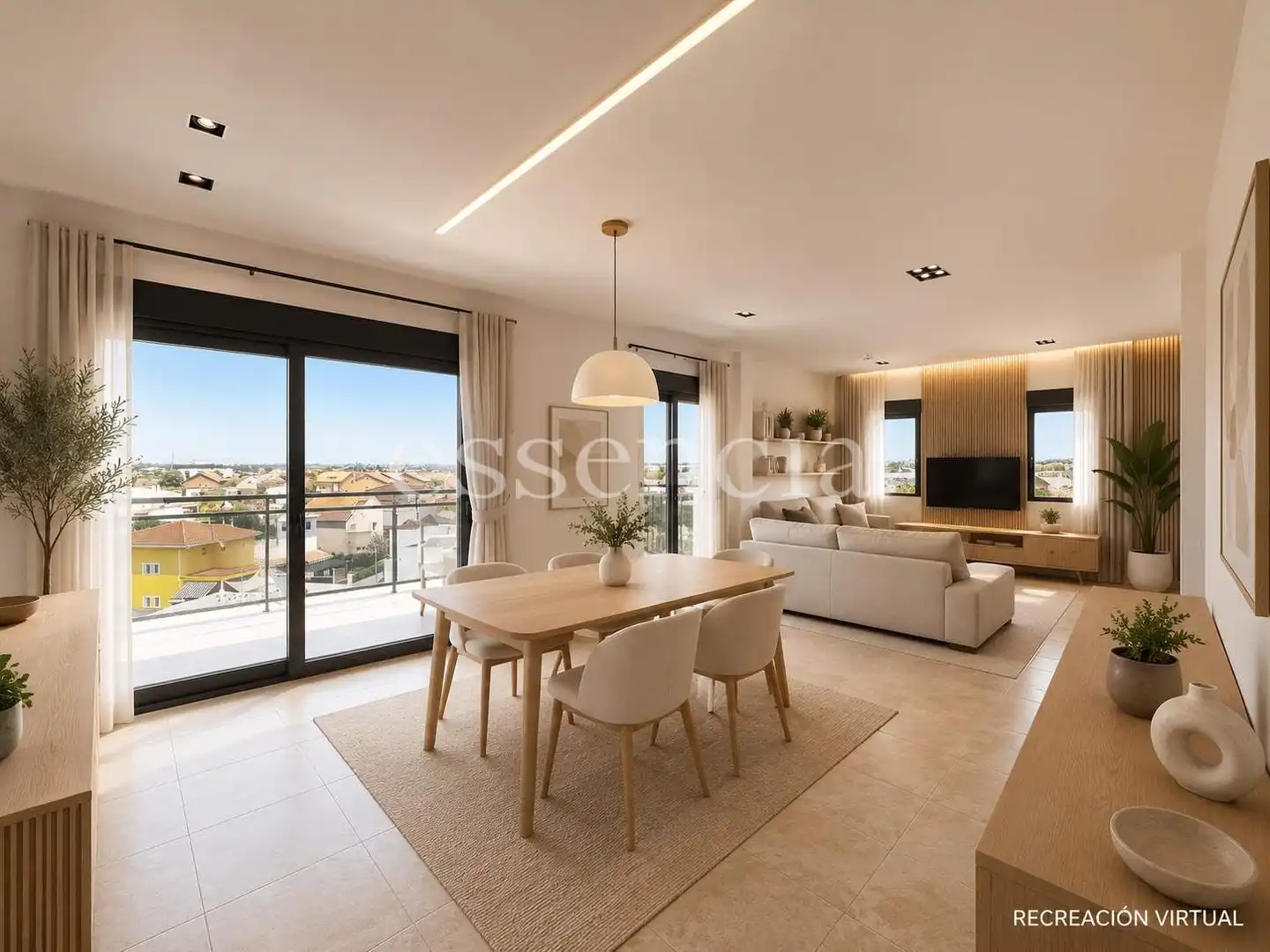 Attic for sale in Park Nord - Casona
