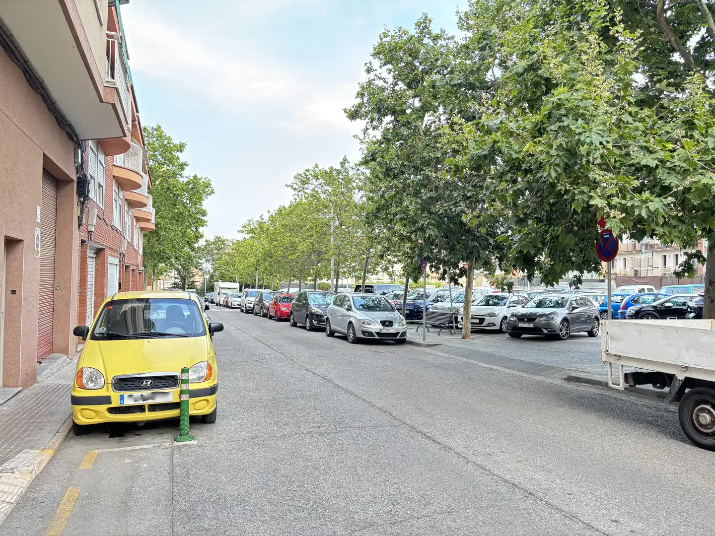 Parking of Flat for sale in Rubí  with Heating and Oven