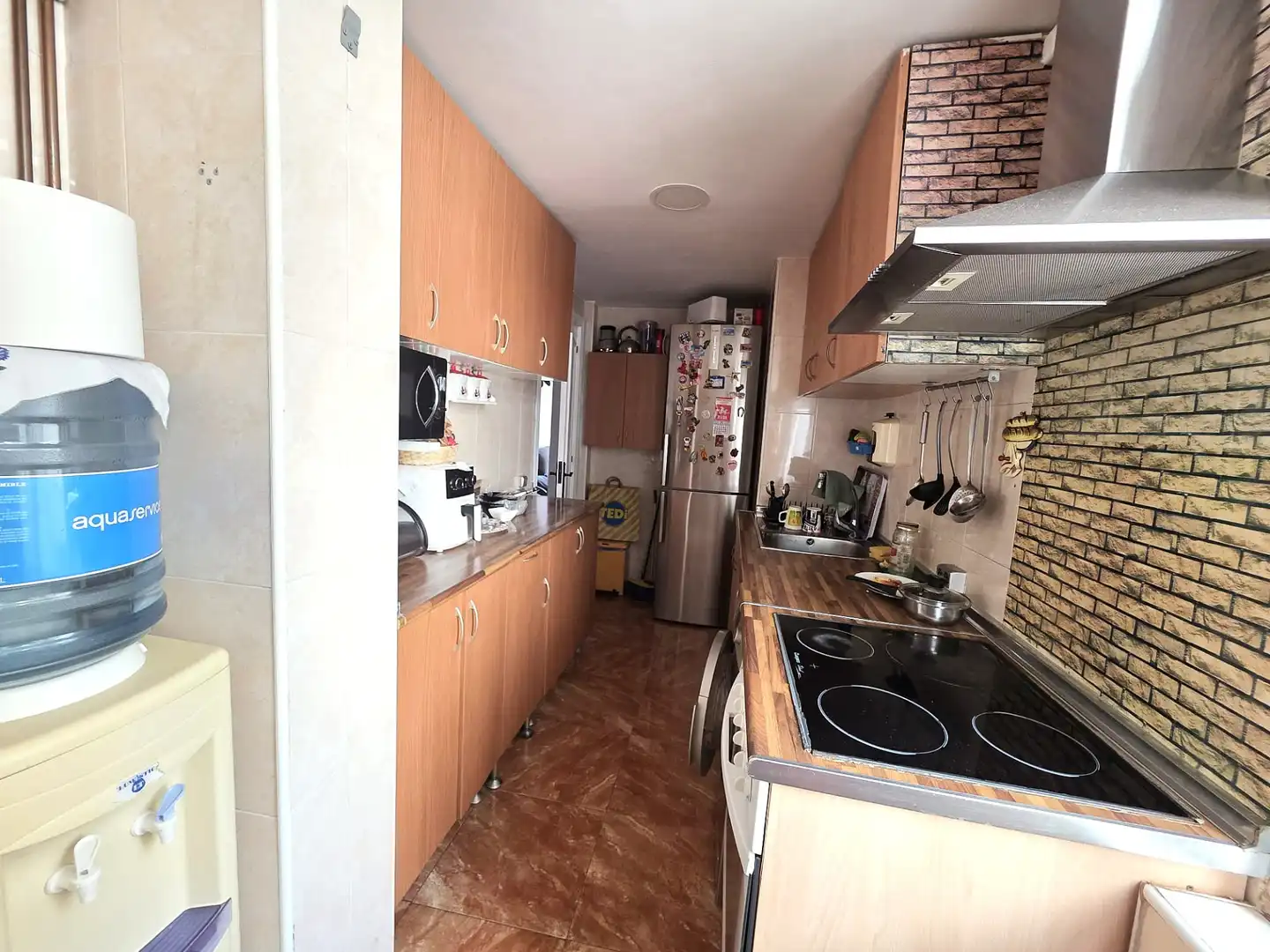 Cocina de Piso en venta en Coslada con Aire acondicionado, Calefacción y Terraza