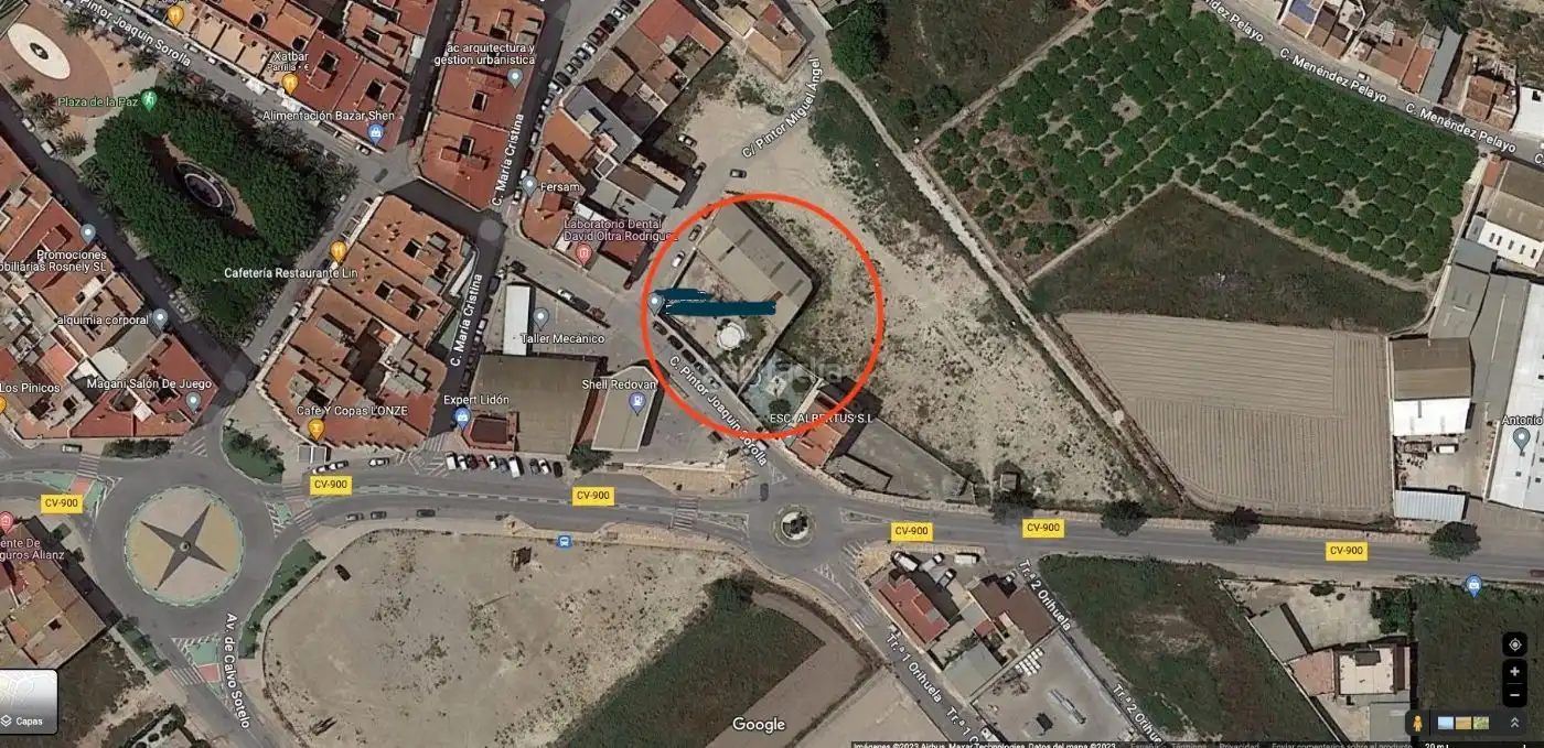 Residential land for sale in Calle Menéndez Pelayo 2, imagen 5