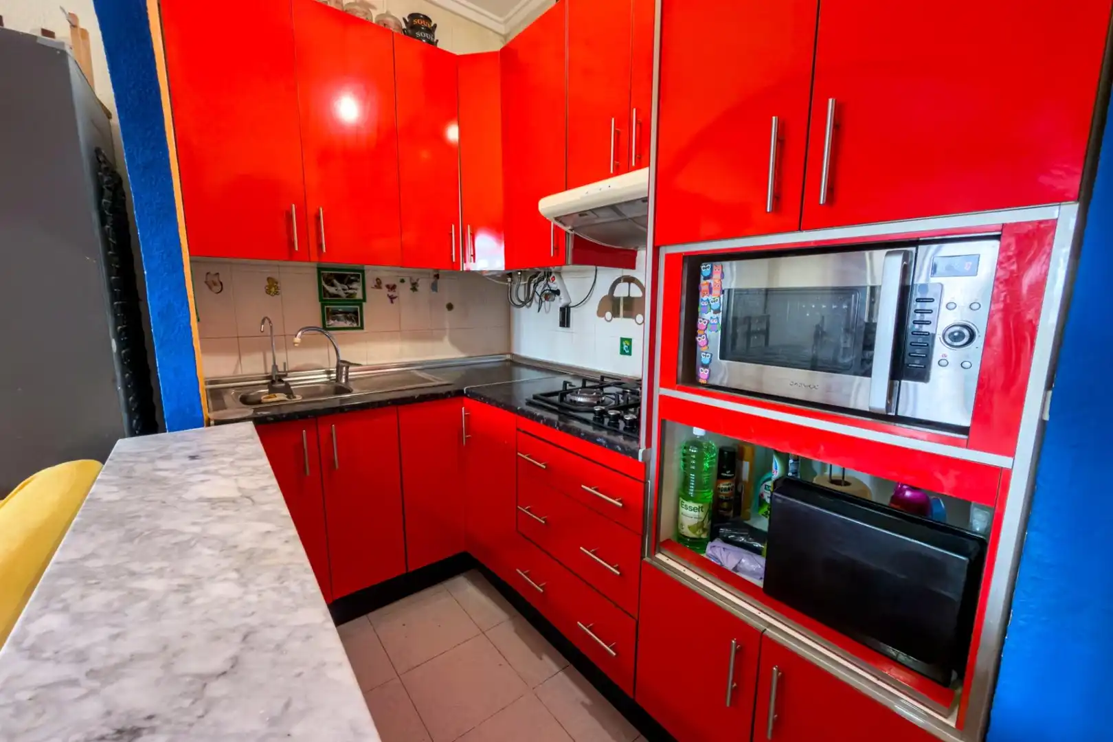 Cocina de Casa o chalet en venta en Los Alcázares con Aire acondicionado, Calefacción y Trastero