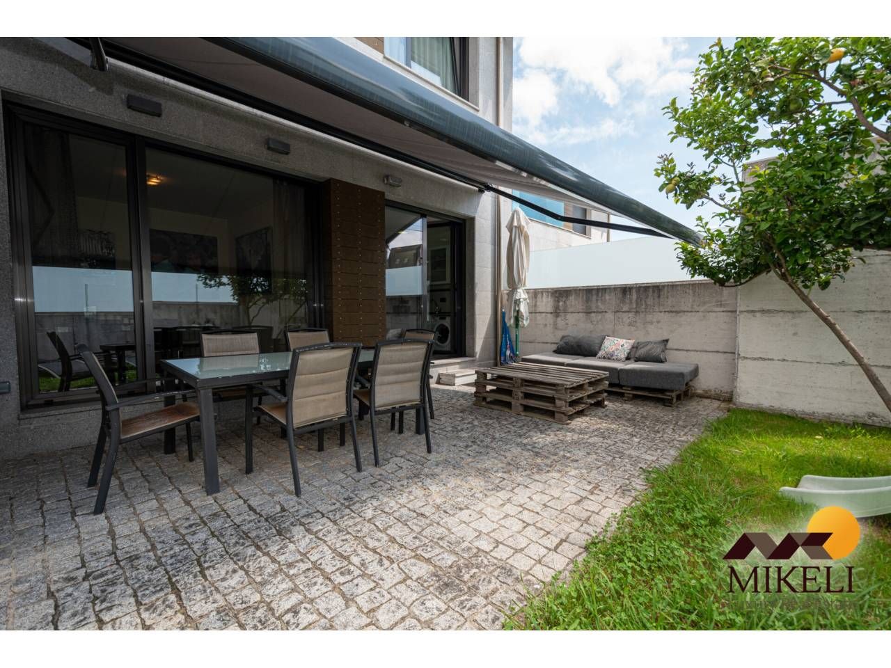Terrace of Single-family semi-detached for sale in Santander  with Heating, Private garden and Terrace