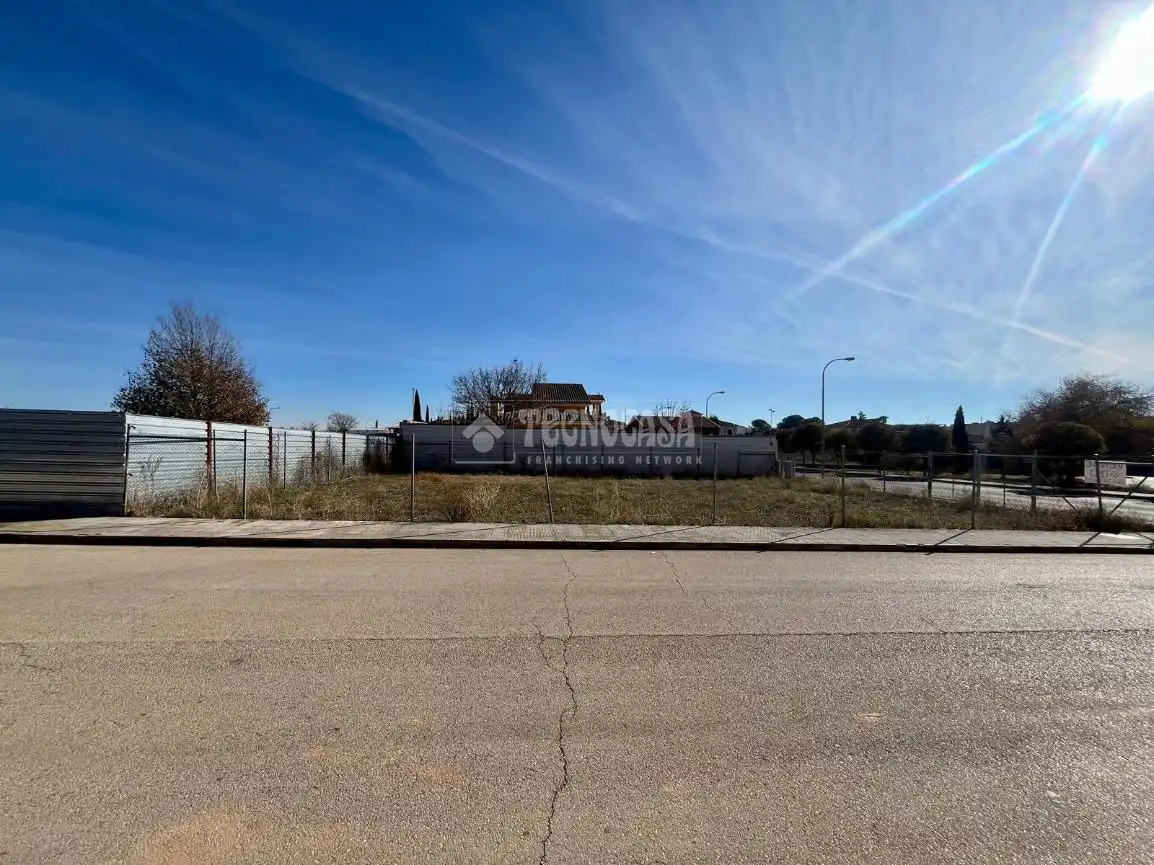 Terreno residenziale in vendita a Valdepeñas
