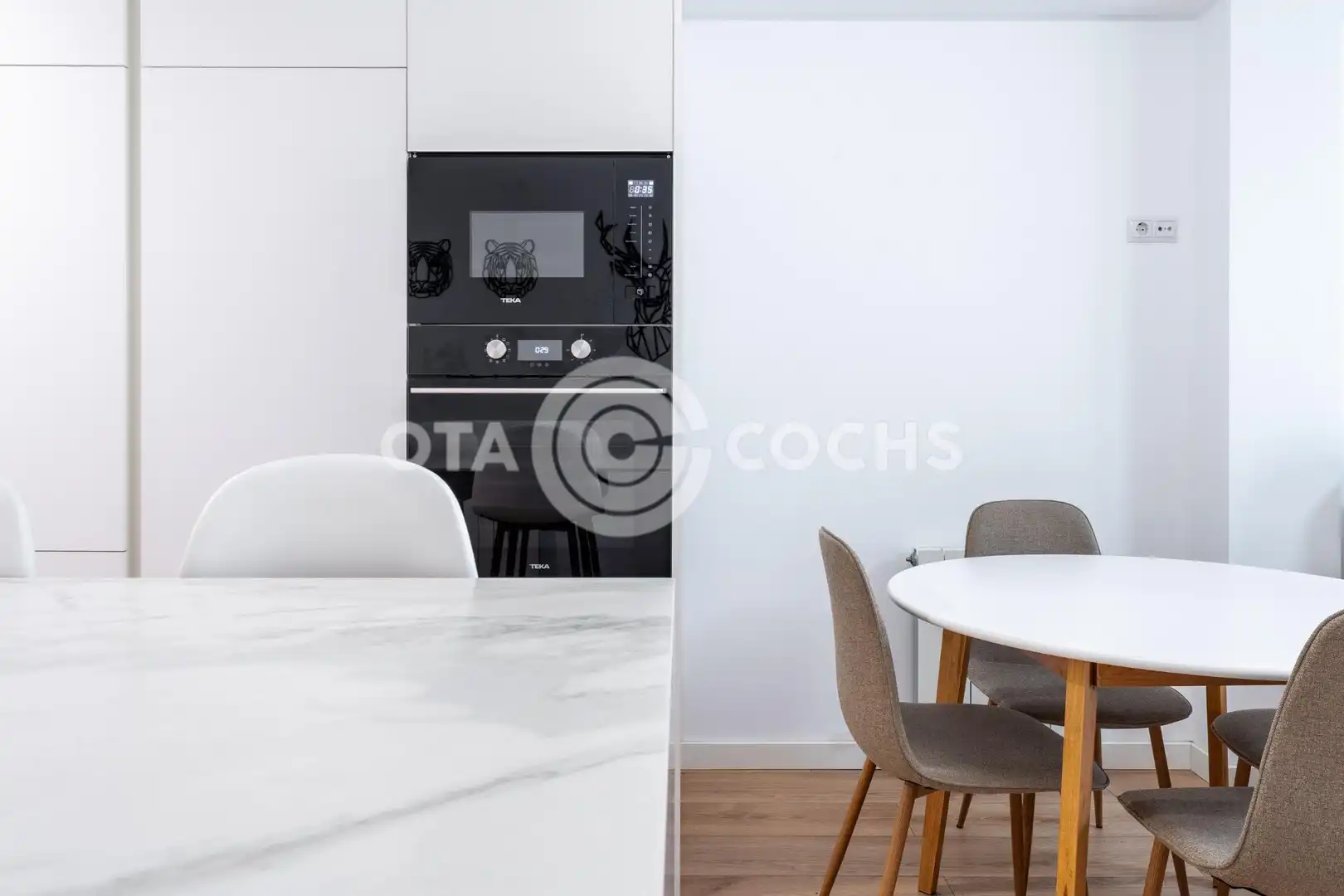 Kitchen of Flat for sale in Reus  with Air Conditioner, Heating and Parquet flooring