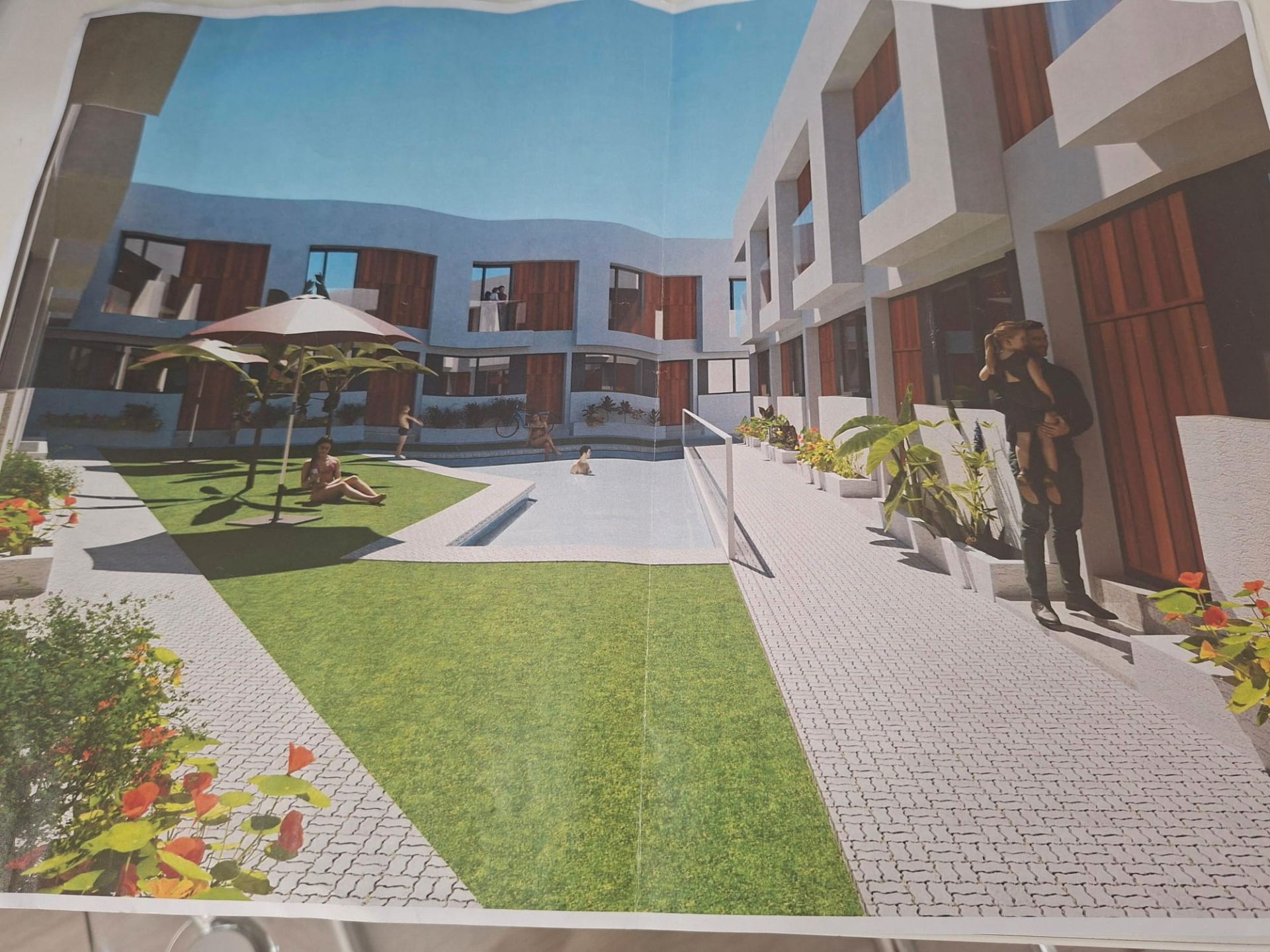Terrassa de Pis en venda en Espartinas amb Aire condicionat, Calefacció i Jardí privat
