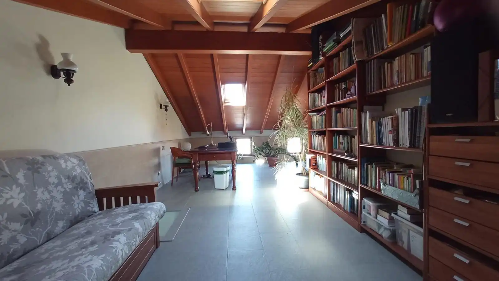 Sala d'estar de Casa o xalet en venda en Santa Brígida amb Jardí privat, Terrassa i Traster