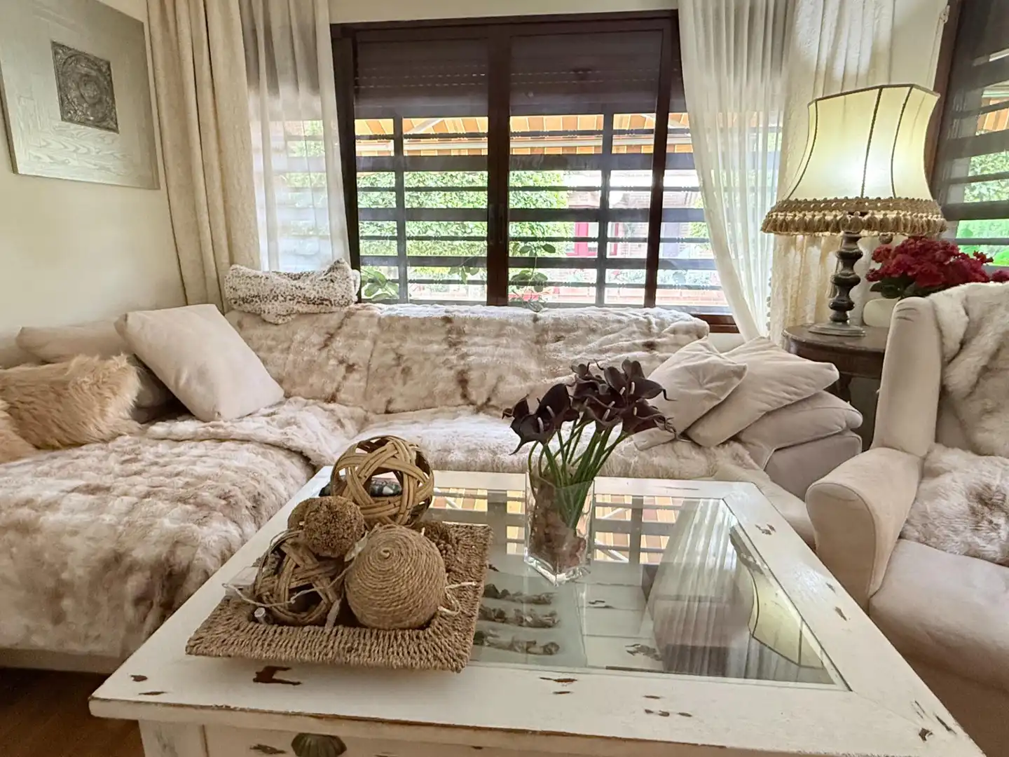 Sala de estar de Casa adosada en venta en Sant Joan d'Alacant con Jardín privado y Piscina comunitaria