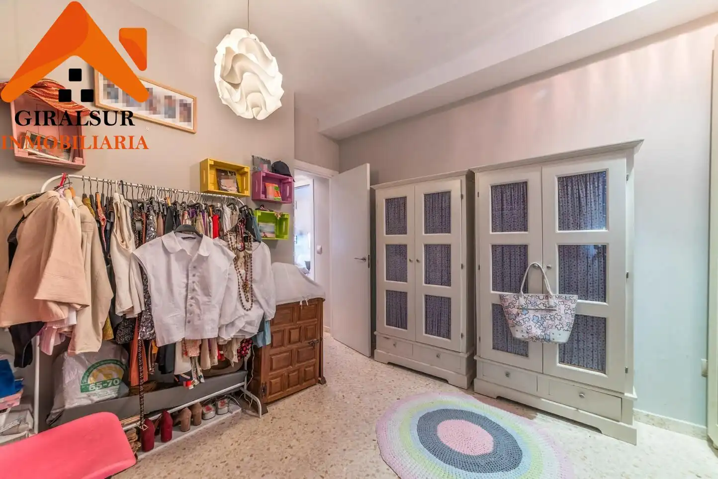 Bedroom of Flat for sale in Sevilla  with Air Conditioner and Storage room