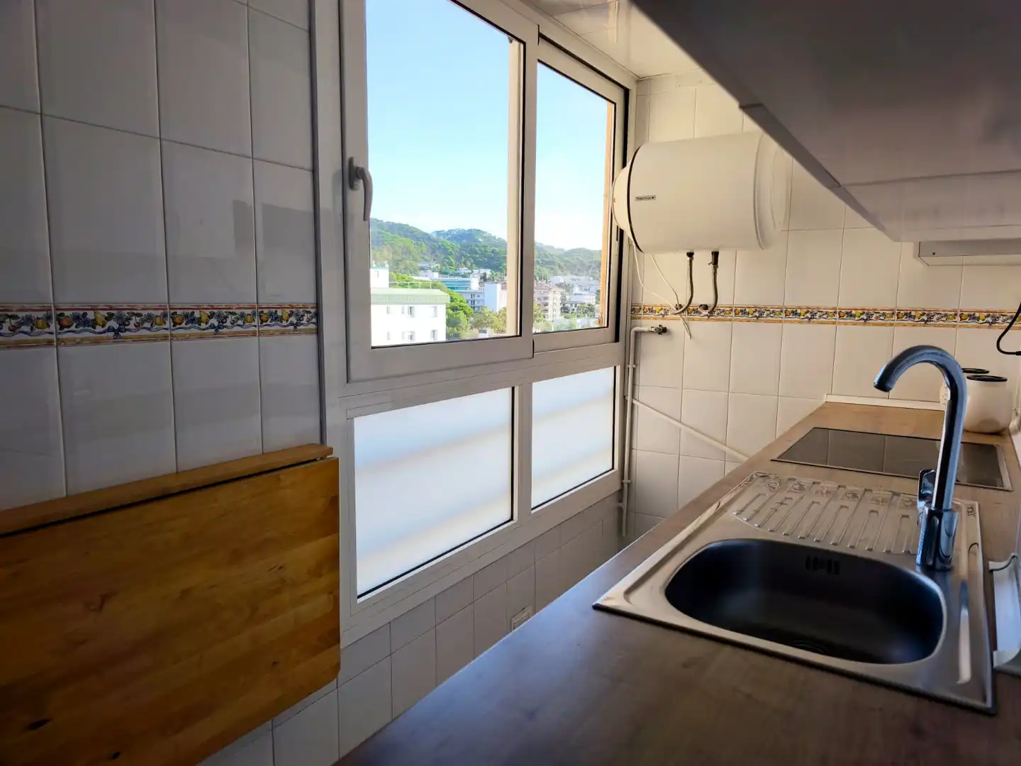 Mini appartamento con terrazza in vendita a Pau Casals, imagen 8