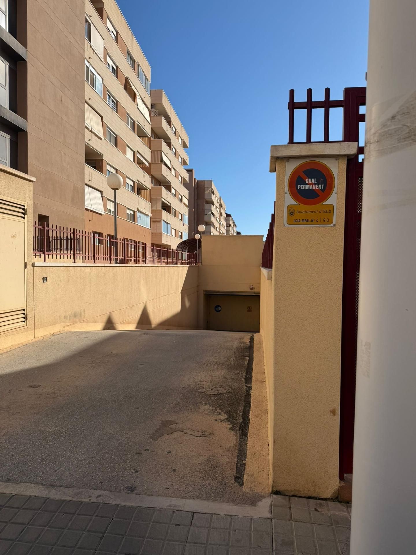 Parking de Garaje en venta en Elche / Elx