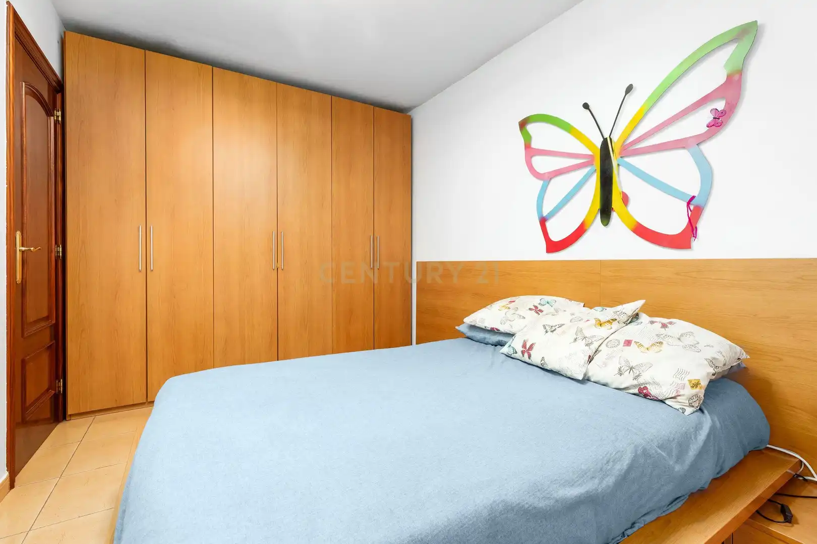 Schlafzimmer von Wohnungen zum Verkauf in Les Franqueses del Vallès mit Klimaanlage, Abstellraum und Balkon