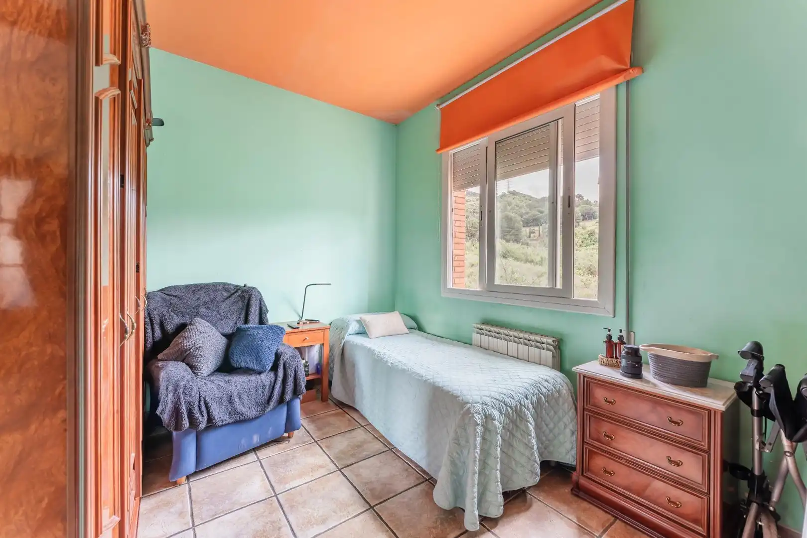 Dormitori de Casa o xalet en venda en Martorelles amb Aire condicionat, Calefacció i Parquet