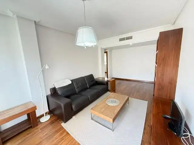Sala de estar de Ático de alquiler en Murcia con Aire acondicionado, Terraza y Amueblado