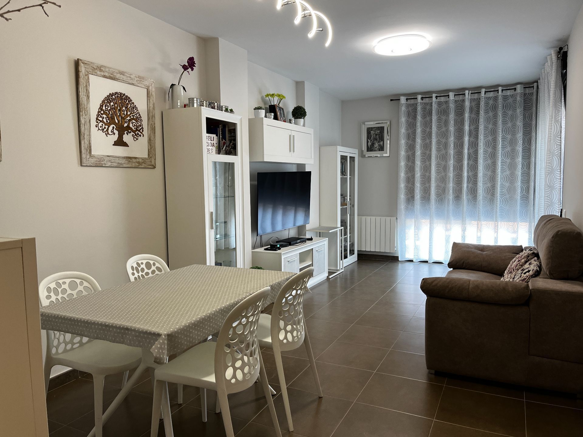 Sala d'estar de Pis en venda en Albaida amb Aire condicionat, Calefacció i Terrassa