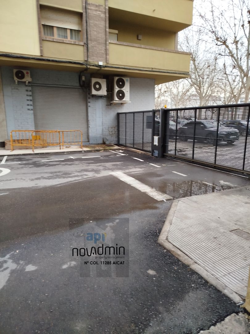 Parking de Garaje de alquiler en  Lleida Capital
