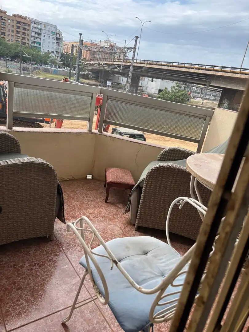 Terraza de Piso en venta en Valencia