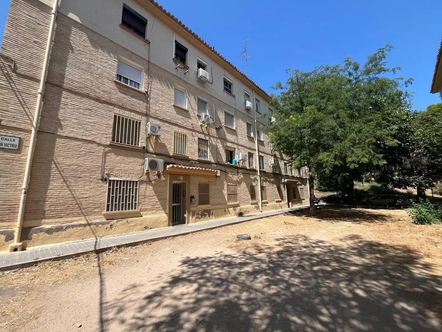 Vista exterior de Piso en venta en Zaragoza