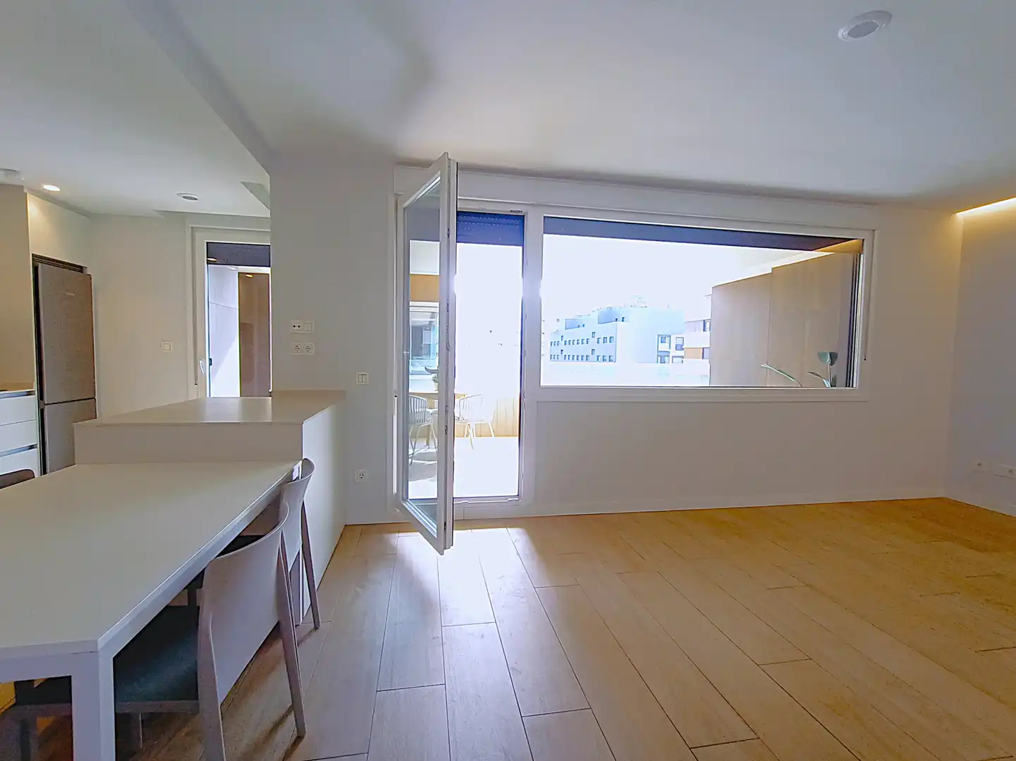 Sala de estar de Piso de alquiler en  Pamplona / Iruña con Calefacción, Terraza y Trastero