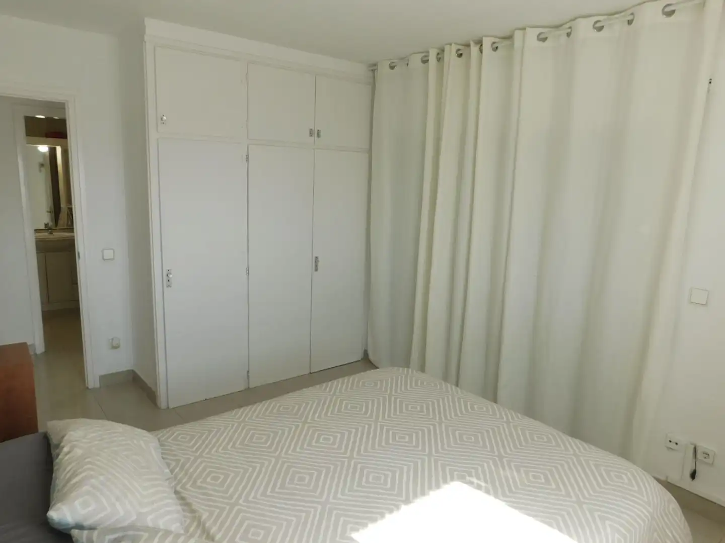 Dormitori de Casa o xalet en venda en Roses amb Aire condicionat, Jardí privat i Terrassa