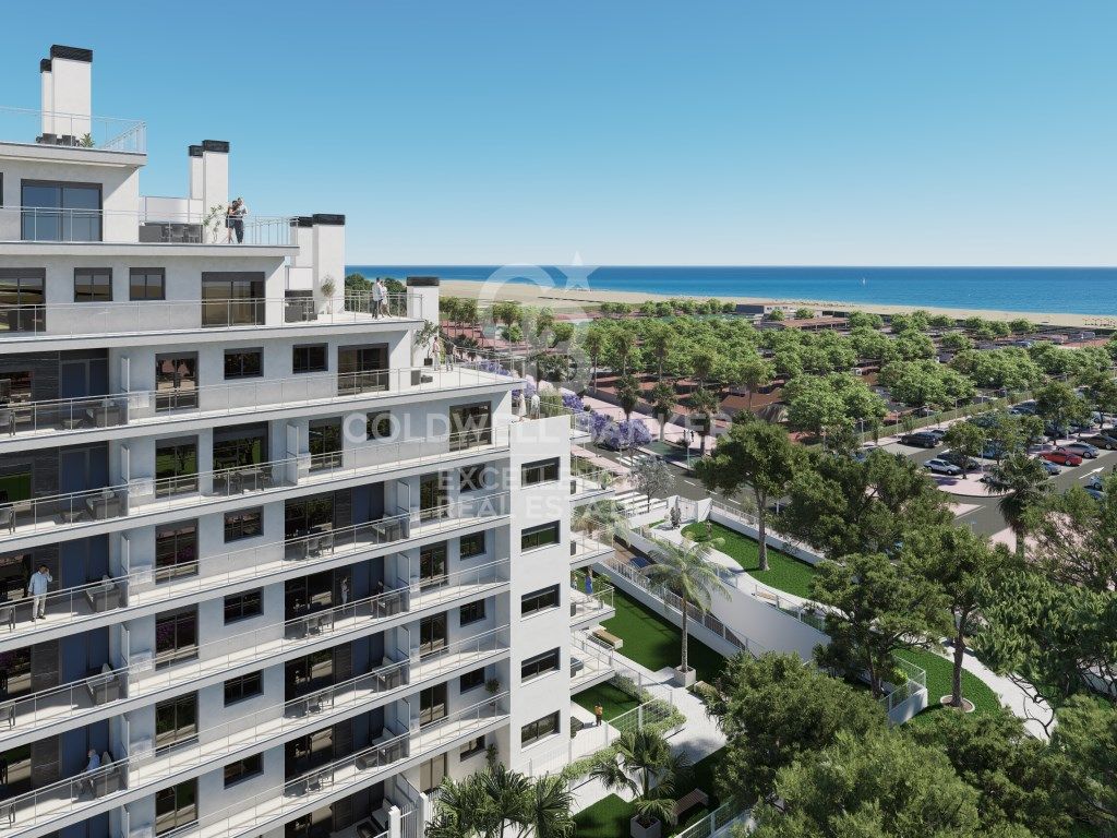 Exterior view of Apartment for sale in Cabanes