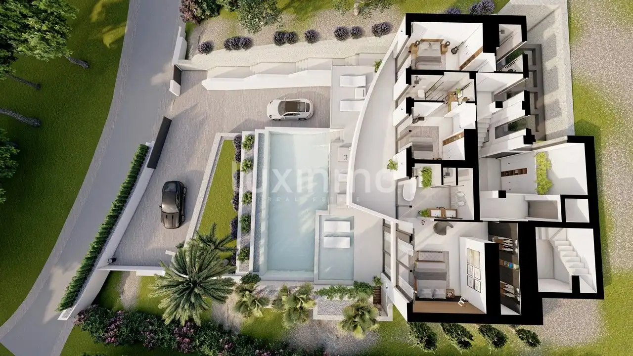 Villa avec terrasse à vendre à Altea la Vella, imagen 19