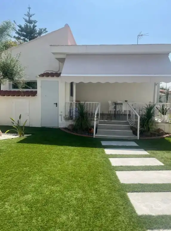 Terrassa de Casa o xalet en venda en L'Eliana amb Aire condicionat, Jardí privat i Terrassa