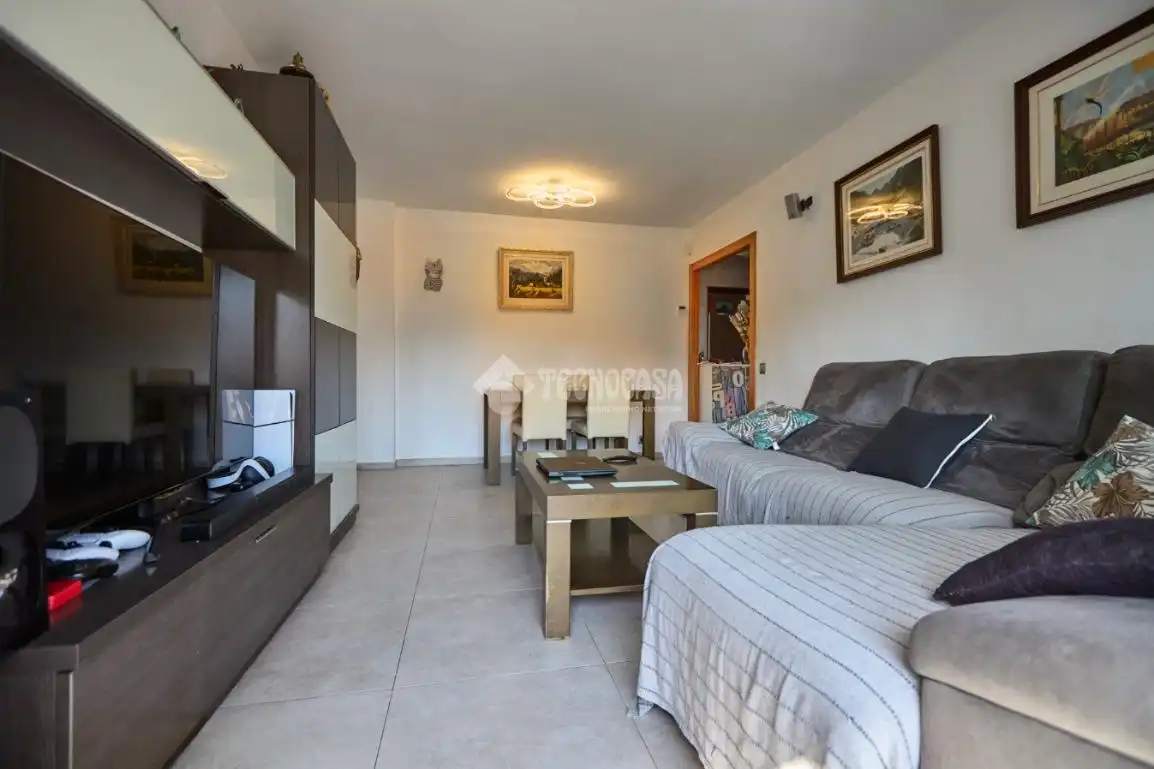 Sala de estar de Piso en venta en Badalona con Aire acondicionado, Calefacción y Amueblado