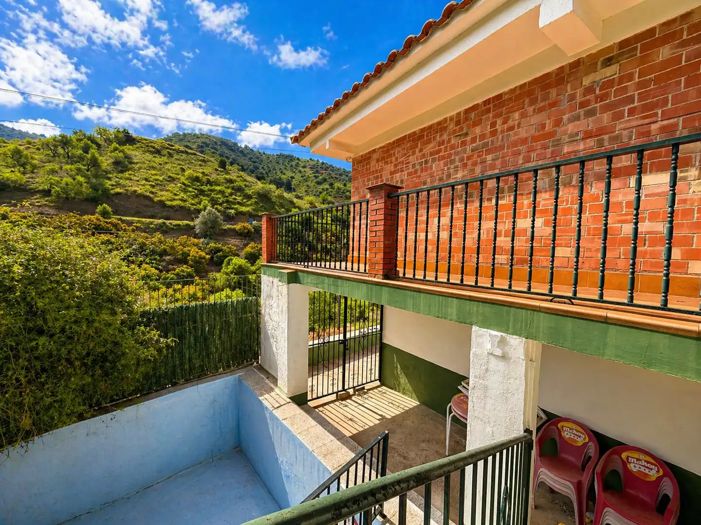 Terrassa de Casa o xalet en venda en Canillas de Aceituno amb Terrassa, Traster i Piscina