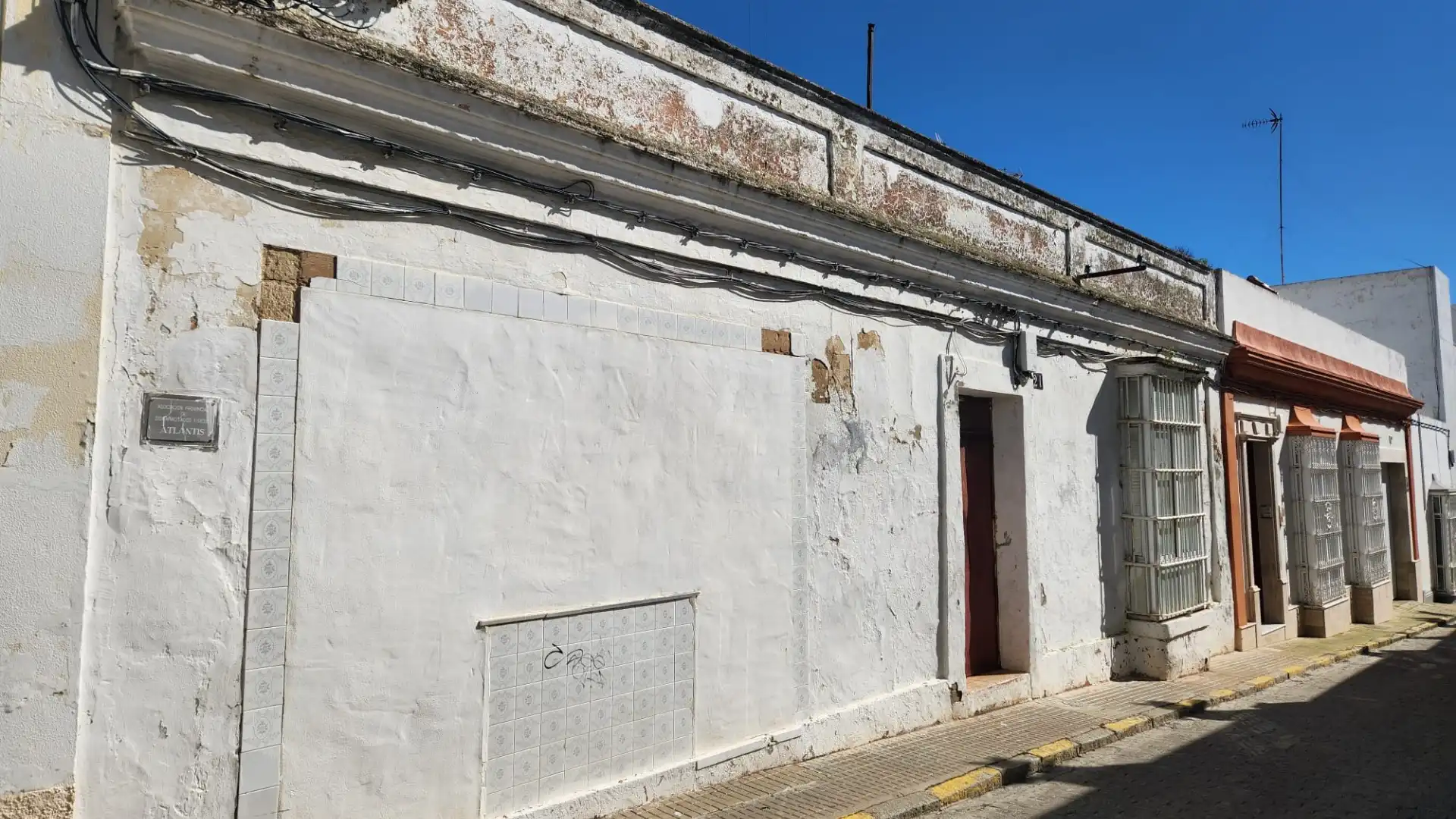 Vista exterior de Casa adosada en venta en San Fernando