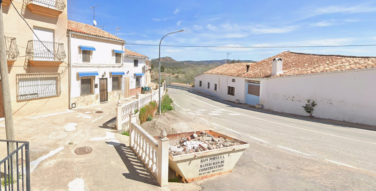 Vista exterior de Casa o chalet en venta en Villatoya