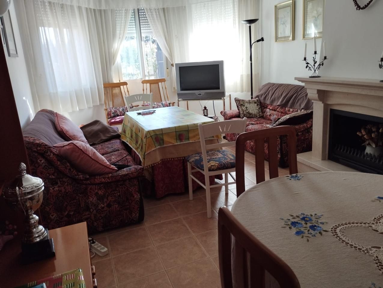 Living room of House or chalet for sale in La Carlota  with Private garden and Furnished