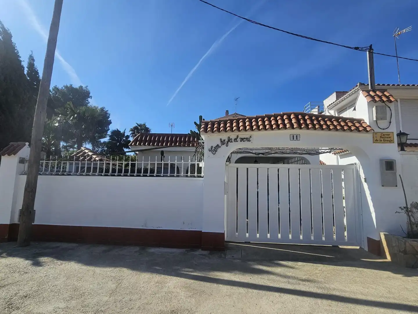 Detached house with garden for sale in BARRANC DE LA GRANJA, imagen 7