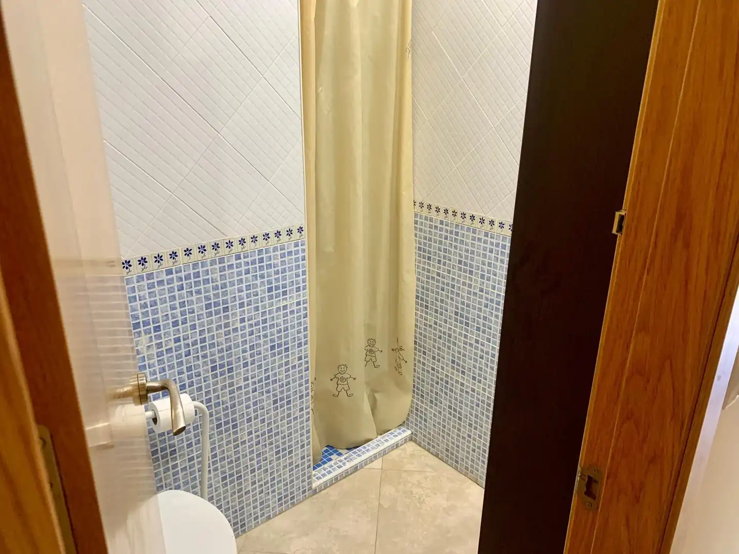 Baño de Apartamento de alquiler en Alicante / Alacant con Terraza, Amueblado y Piscina comunitaria
