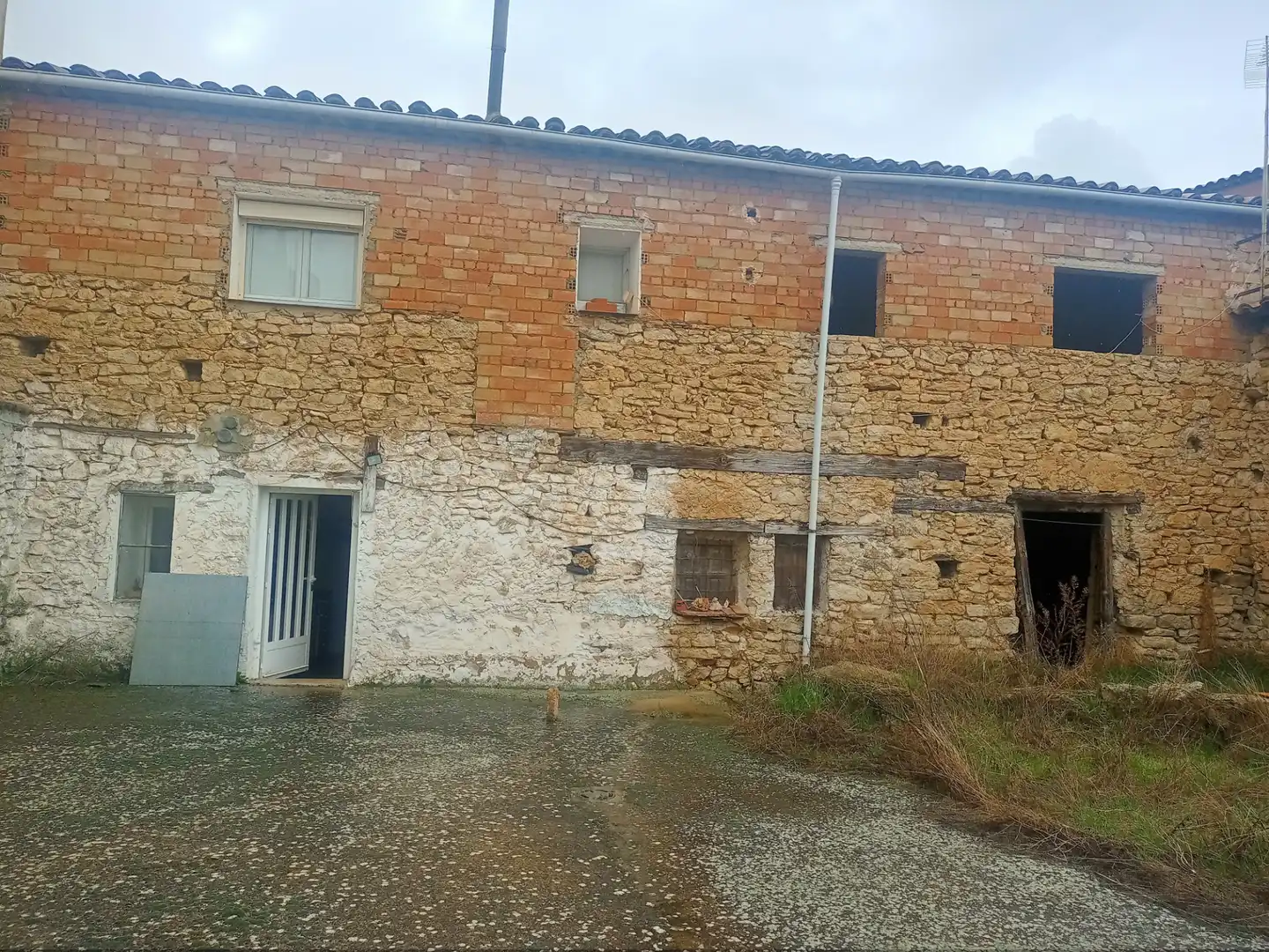 Vista exterior de Casa o chalet en venta en Cañada del Hoyo con Jardín privado y Terraza