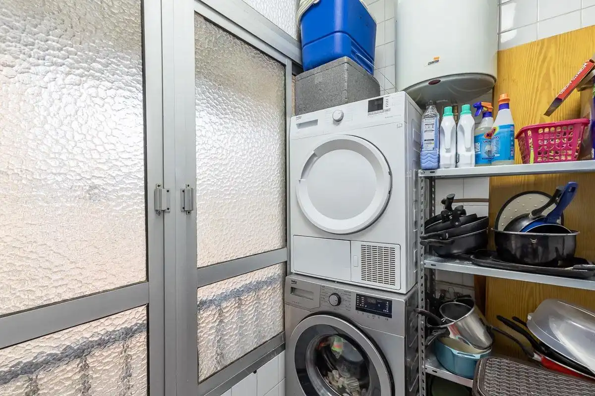 Kitchen of Flat for sale in Granada  with Air Conditioner and Terrace