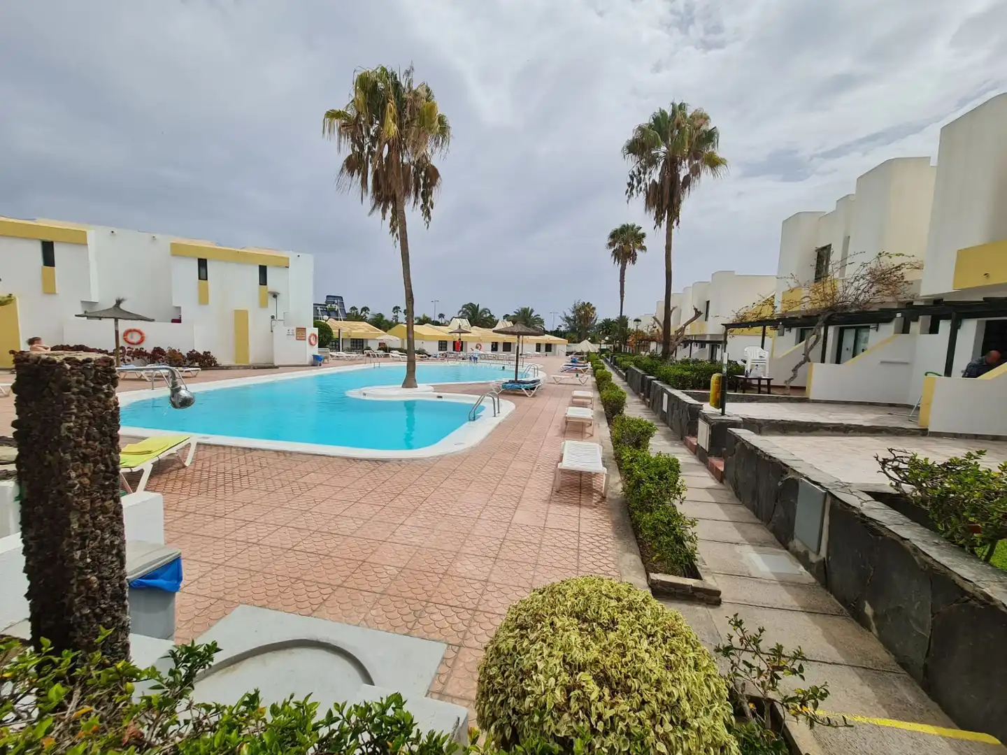 Piscina de Casa o chalet de alquiler en San Bartolomé de Tirajana con Aire acondicionado, Jardín privado y Terraza