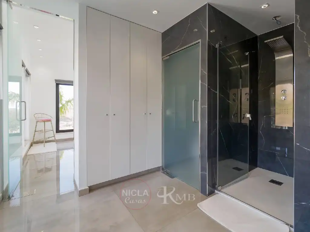 Baño de Casa o chalet en venta en Pulpí con Aire acondicionado, Jardín privado y Terraza