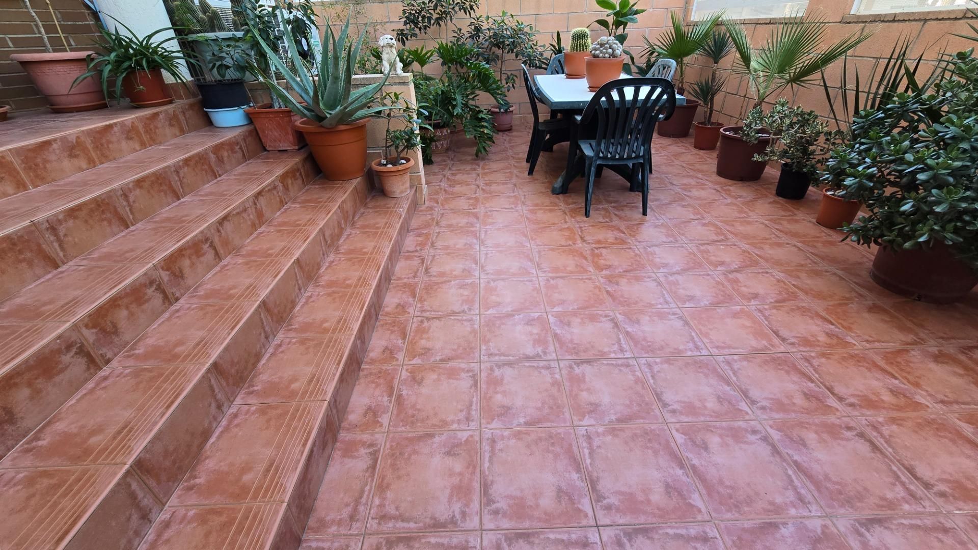 Terrassa de Casa o xalet en venda en Elche / Elx amb Aire condicionat, Terrassa i Piscina comunitària