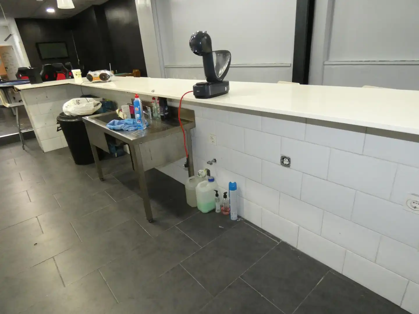 Cocina de Local de alquiler en Alguazas con Aire acondicionado
