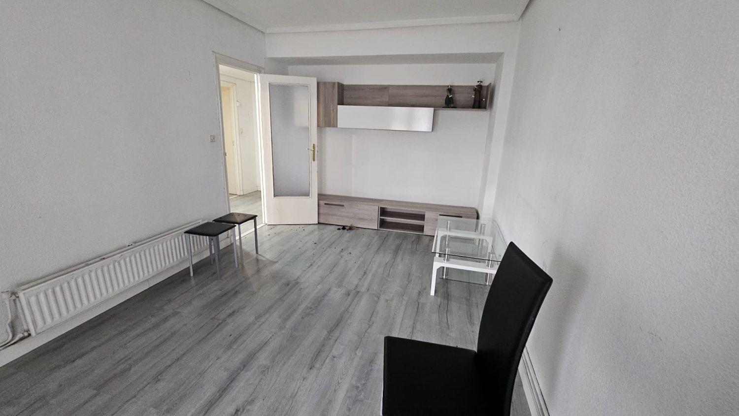 Sala de estar de Piso en venta en Vitoria - Gasteiz con Calefacción, Terraza y Trastero